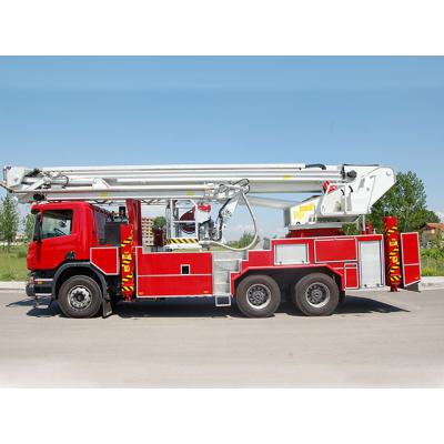 Camions de pompiers